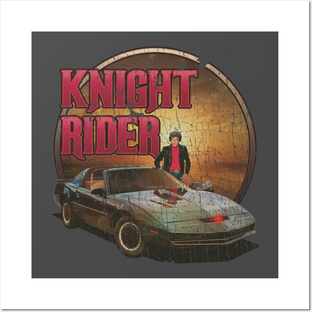 Knight Rider 1982 Wall Art by JCD666